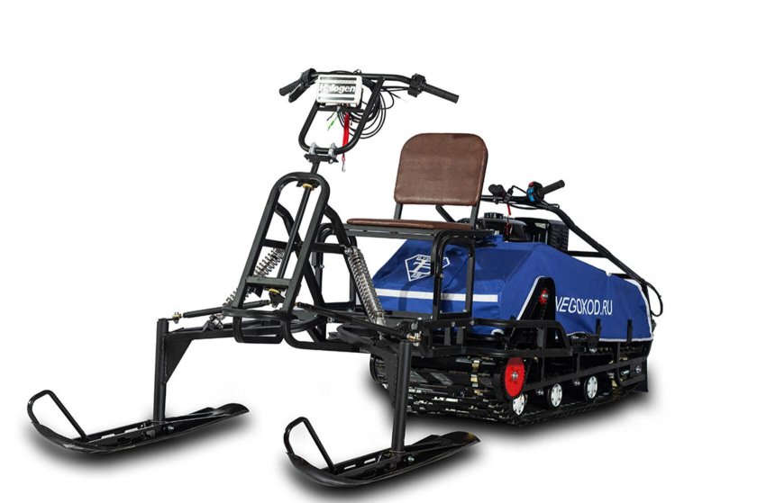 Мотобуксировщик Бурлак Опти-3 15 л.с.