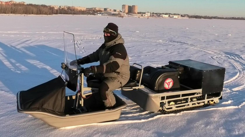 Мотобуксировщик Форза 6.5 л/с