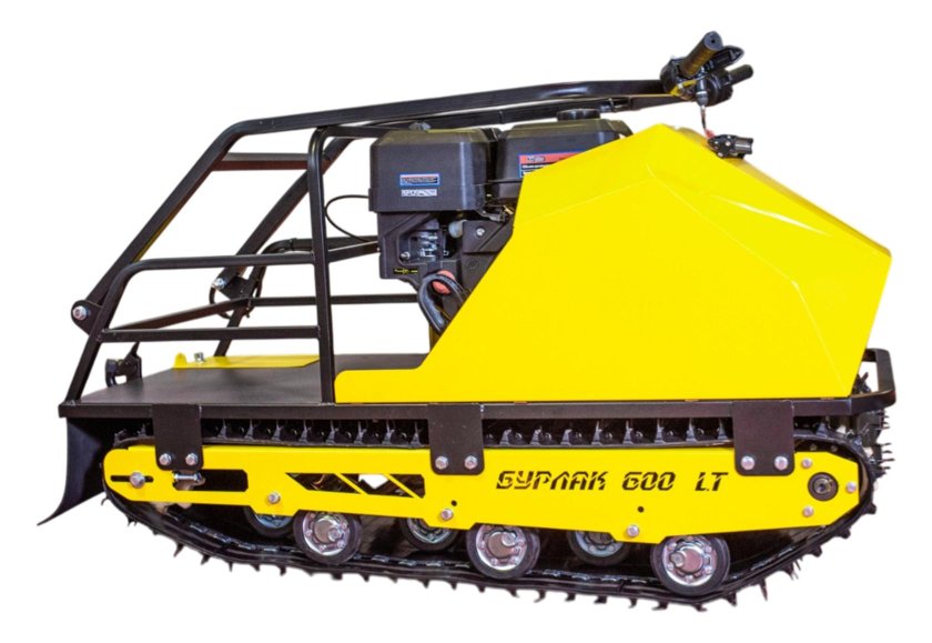 Мотобуксировщик бурлак 600 st