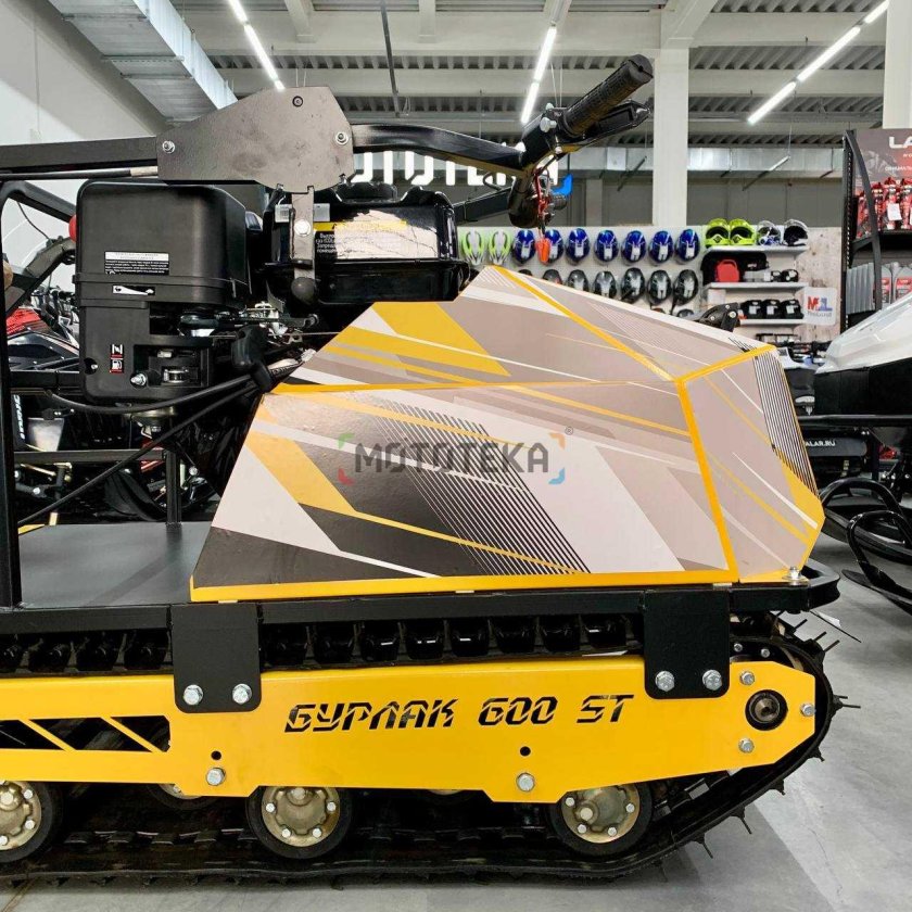 Мотобуксировщик бурлак