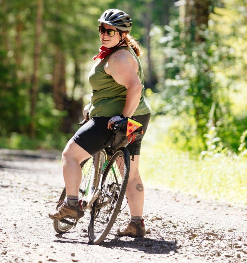 Толстые велосипедисты