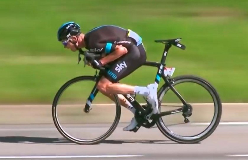 Крис Фрум велогонщик