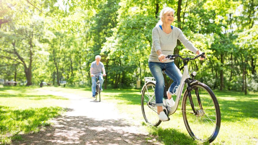 Велосипед для пенсионеров