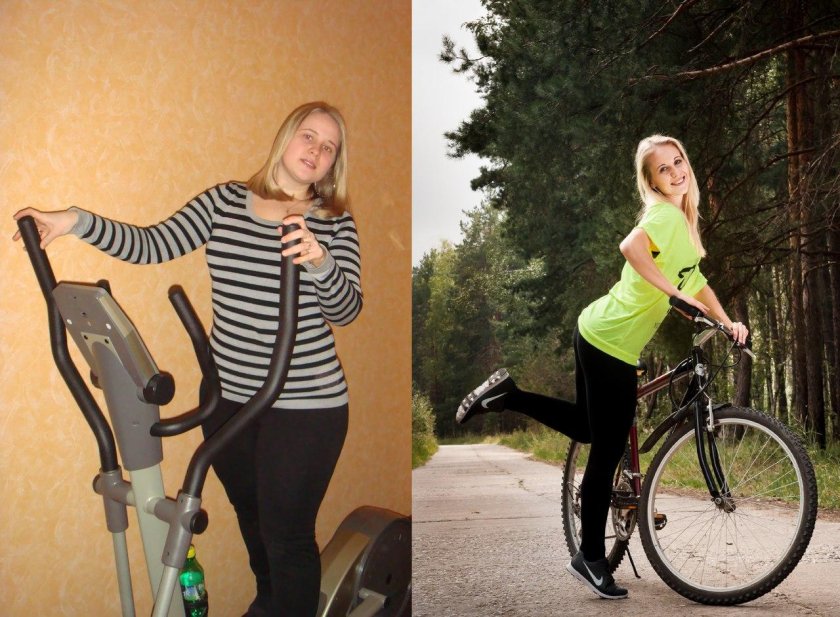 Велосипед или ходьба для похудения