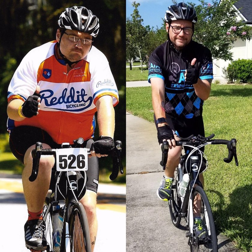 Велосипед до после