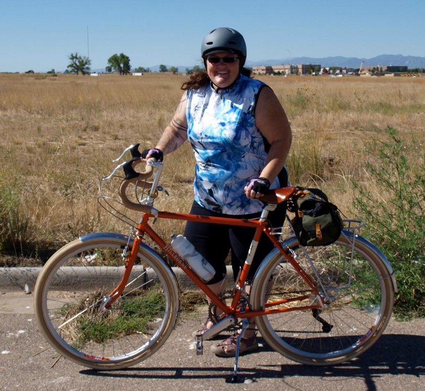 Велосипед для тучных