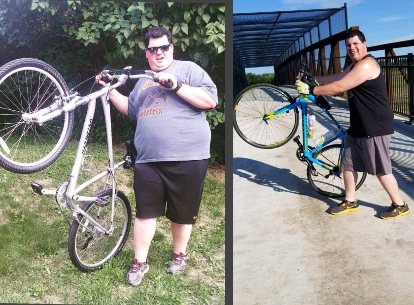 Велосипед до после