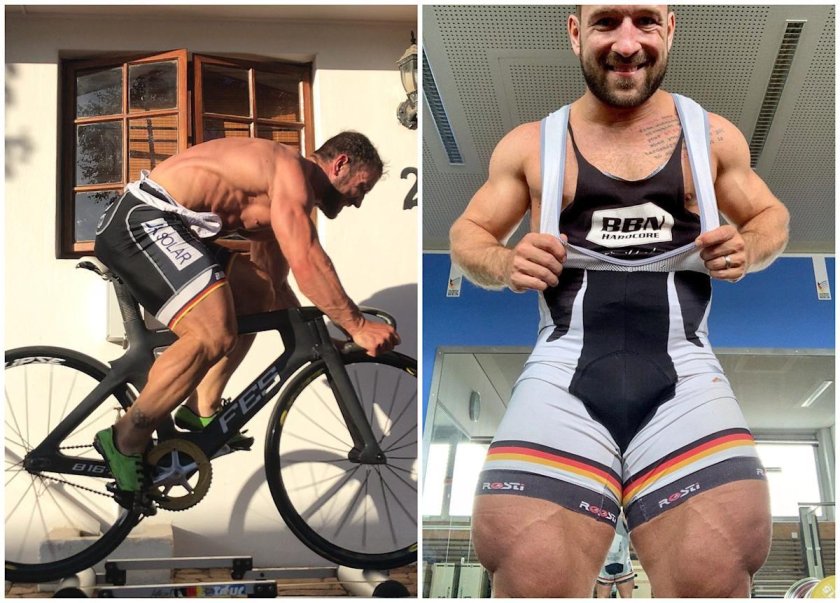 Роберт Форстеманн велосипедист