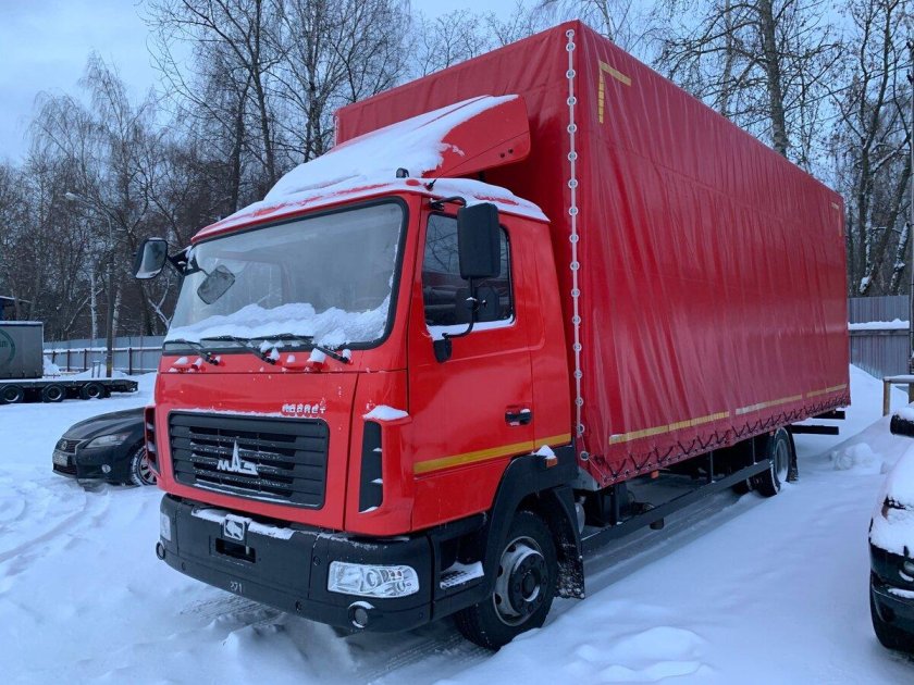 МАЗ Зубренок 4371