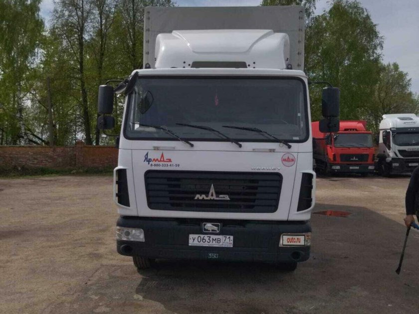 Грузовики маз