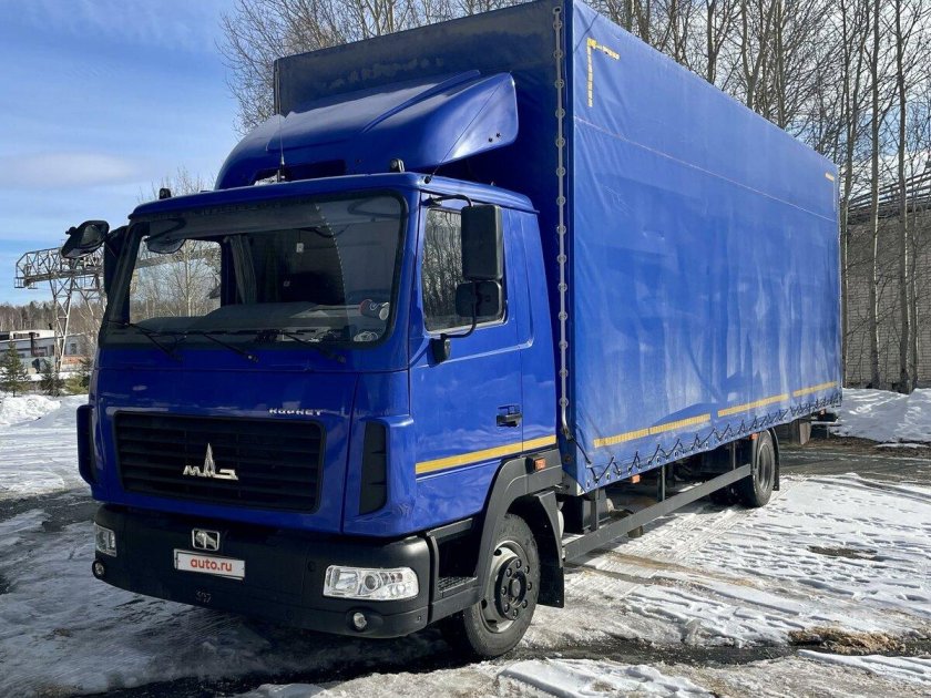 Маз зубренок 4381