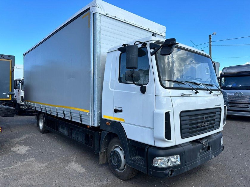 Маз зубренок 4371