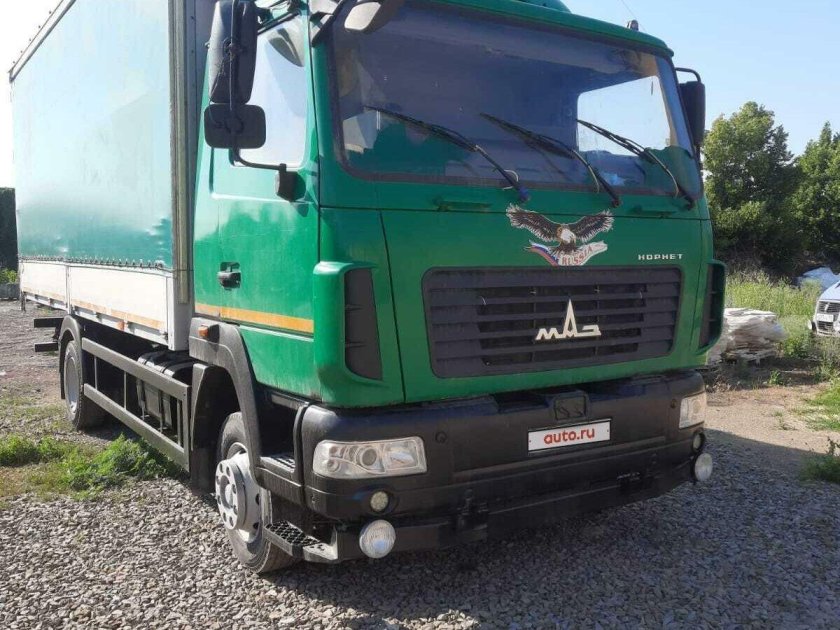 Грузовики маз