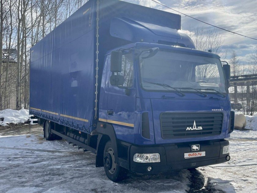 Маз зубренок 4381