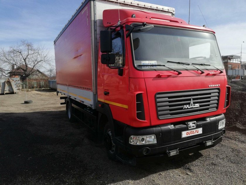 Грузовики маз