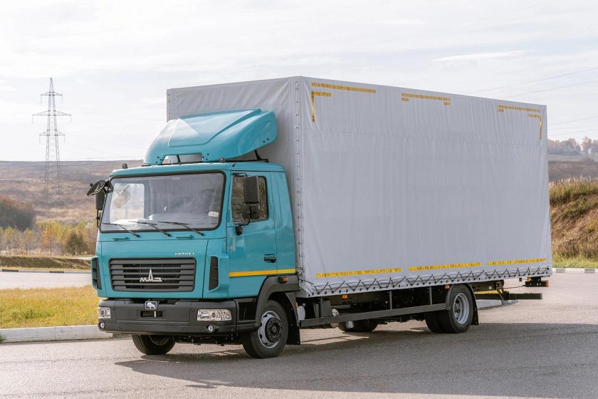 Маз зубренок 4371