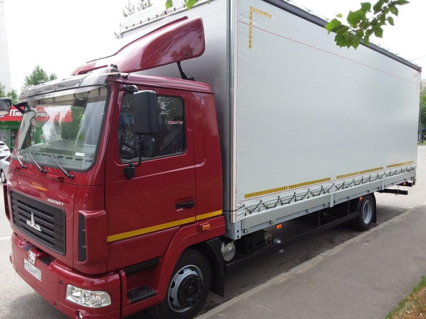 Грузовики маз