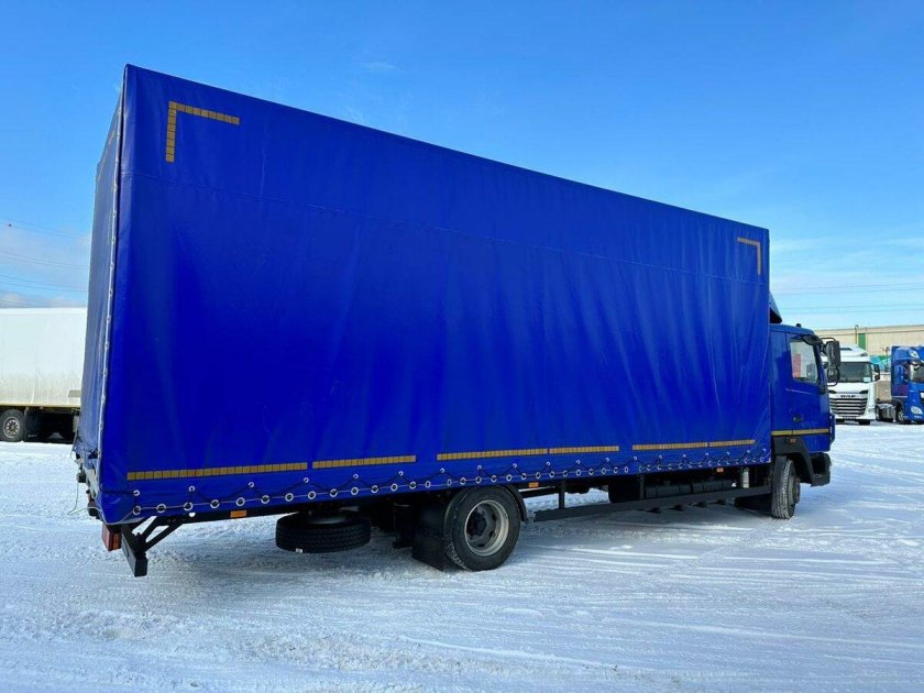 Грузовики маз