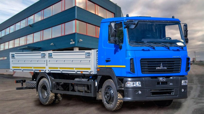 МАЗ 4381 бортовой