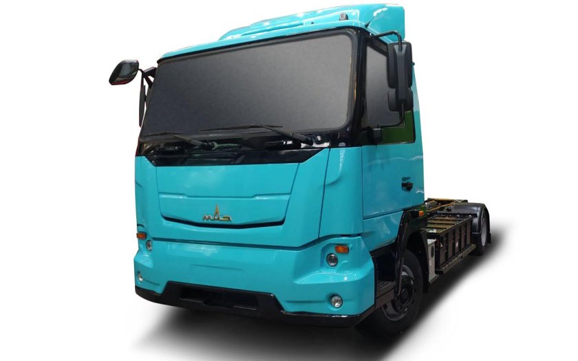 Электрический грузовик — МАЗ-4381ее