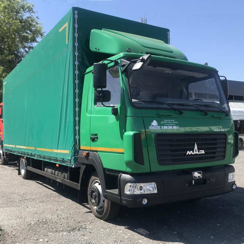 МАЗ Корнет 4381