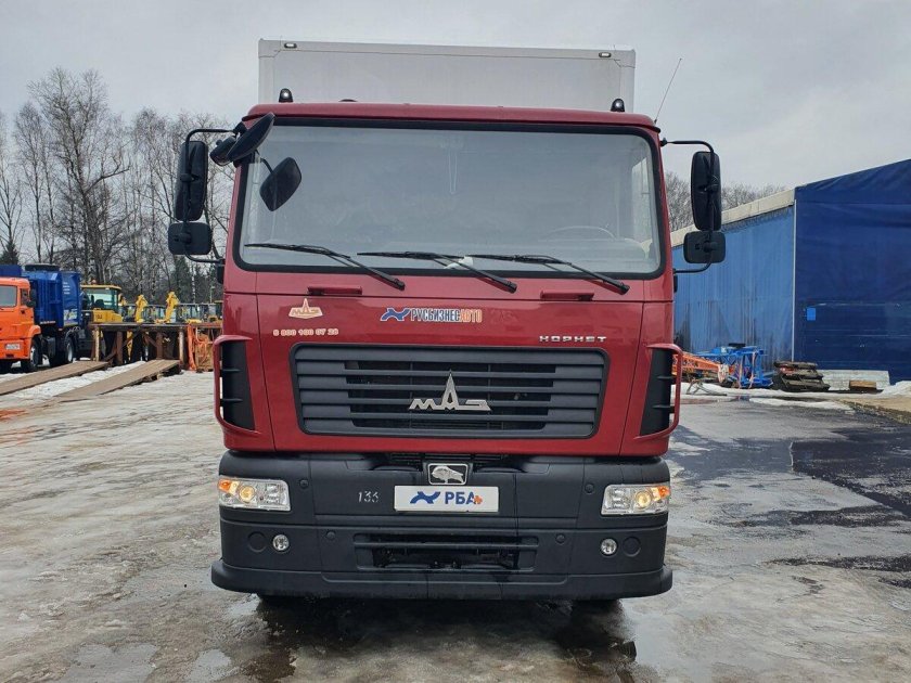 МАЗ 4381с0-540-001