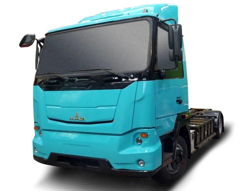 Электрогрузовик КАМАЗ