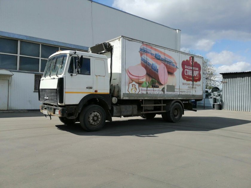 МАЗ рефрижератор