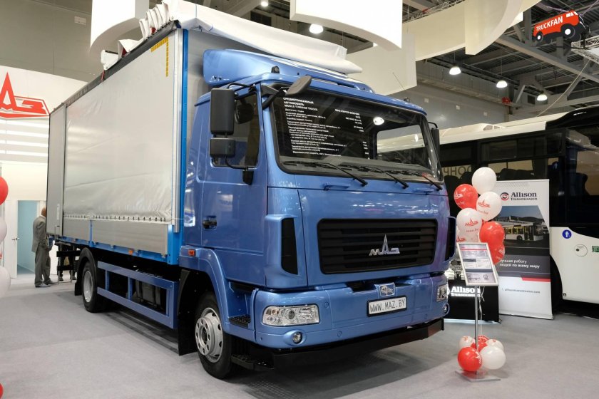 МАЗ Корнет 4381