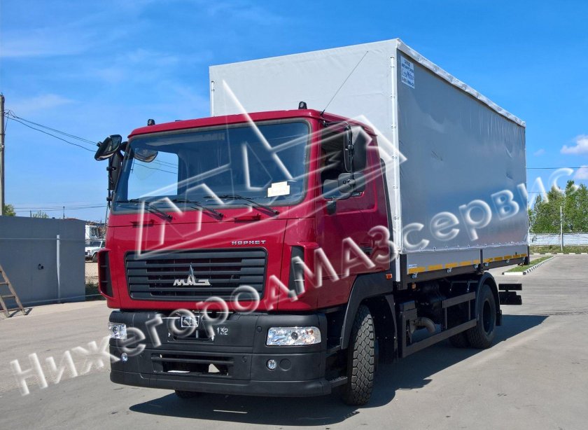 МАЗ Зубренок 4381