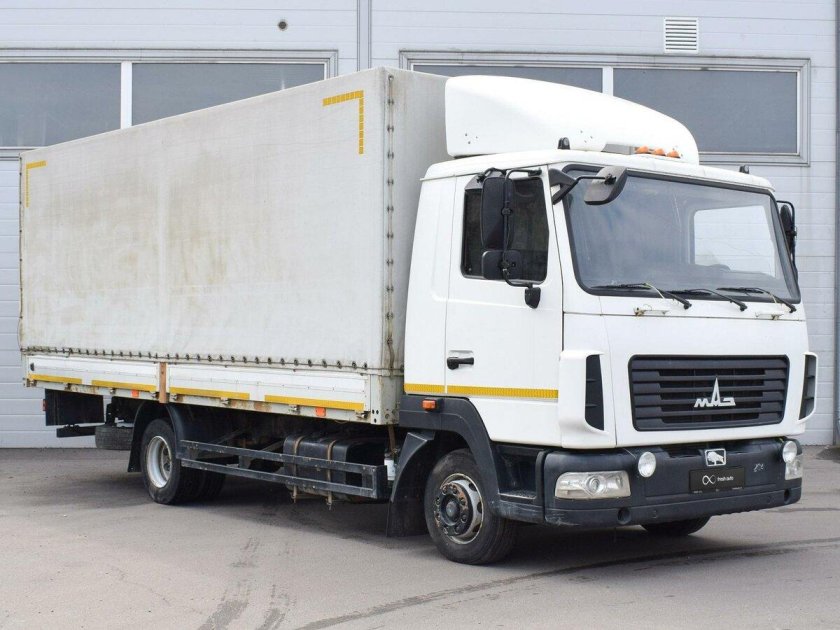 МАЗ Зубренок 4371