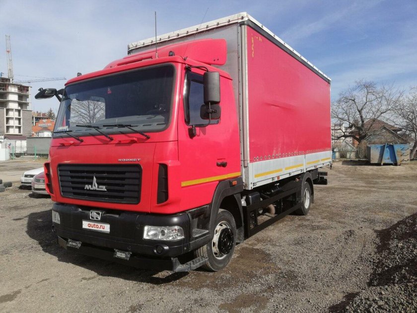 Маз зубренок 4371