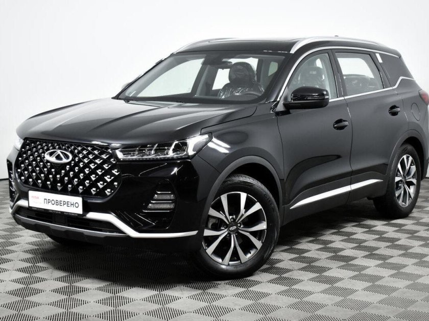 Машина чери Тигго