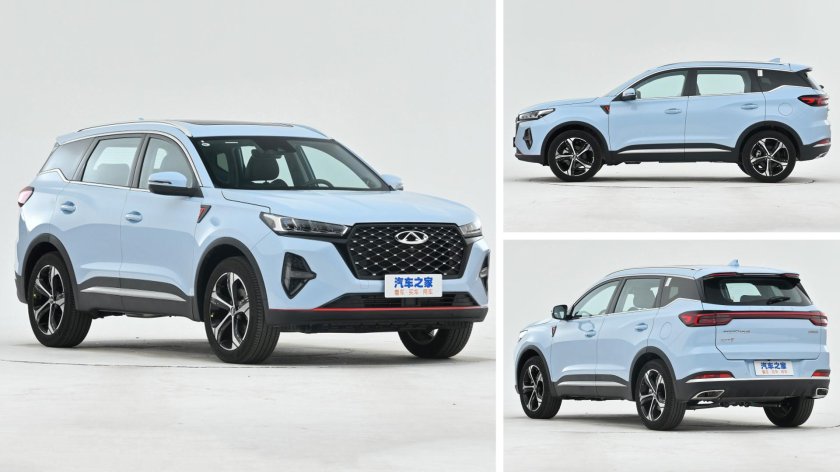 Тигго 7 плюс