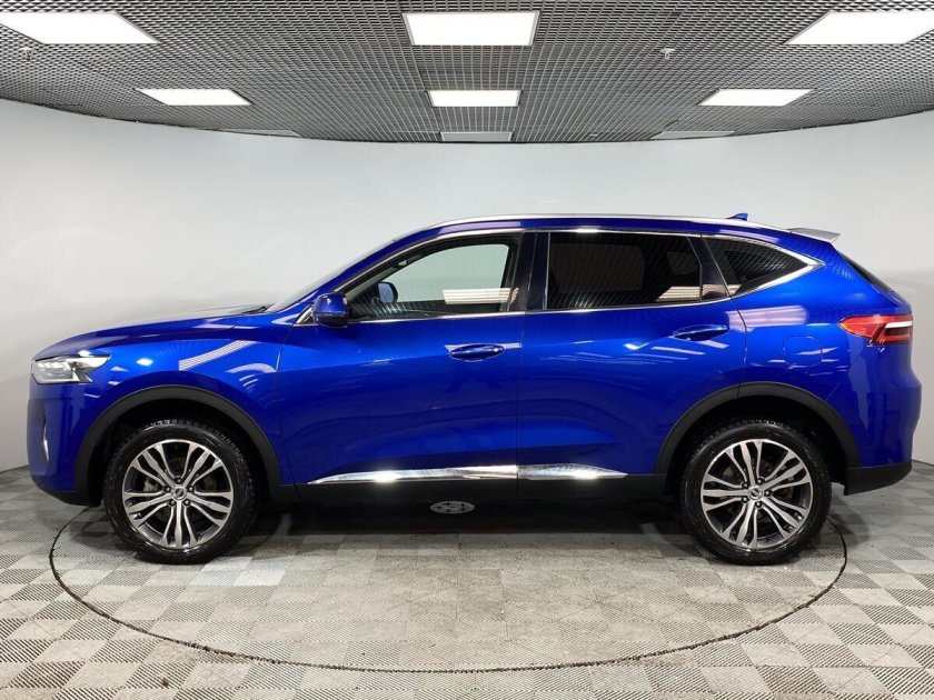 Chery Tiggo 7 Pro синий