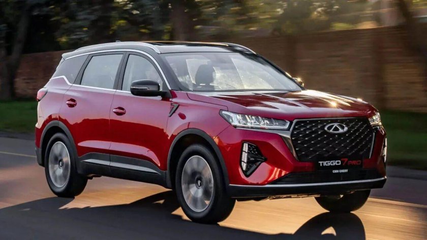 Chery Tiggo 7 Pro