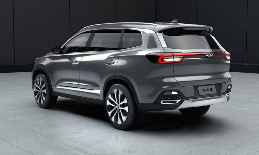 Новый чери Тигго 8