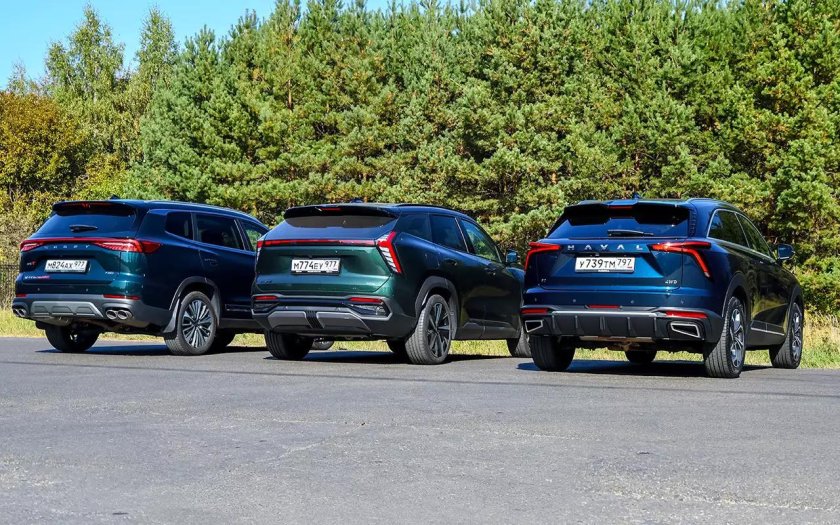 Хавал ф 7 2025 новый кузов