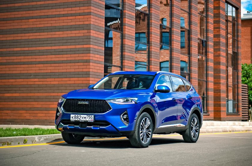 Haval f7 2022