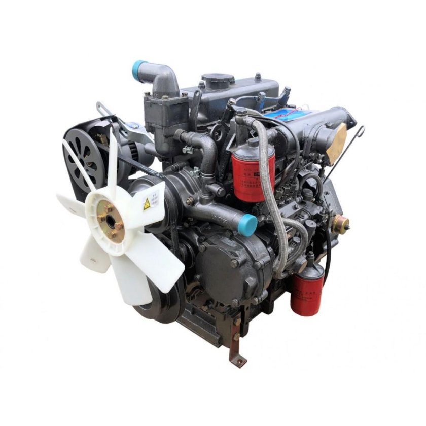 Дизельный двигатель Скаут ty295