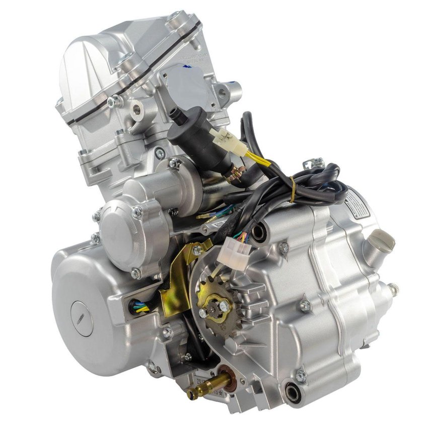 4 тактный двигатель