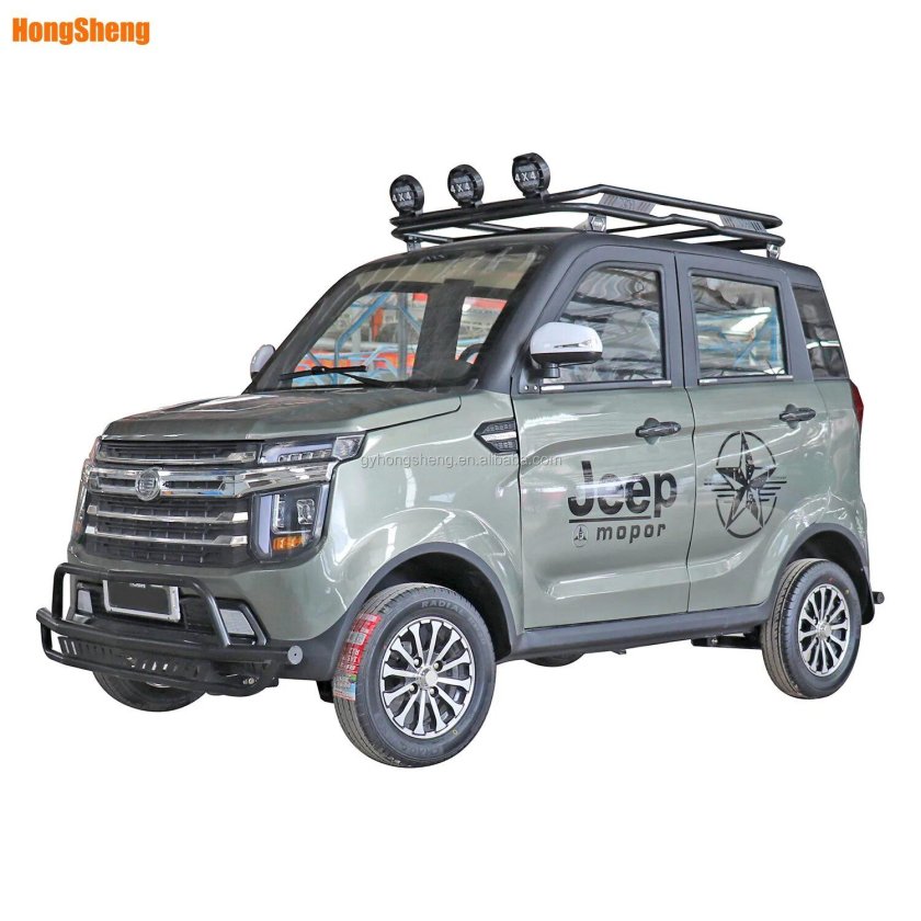 Китайский электро джип