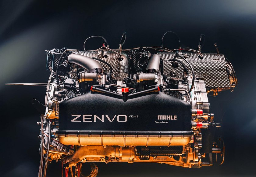 Новый двигатель