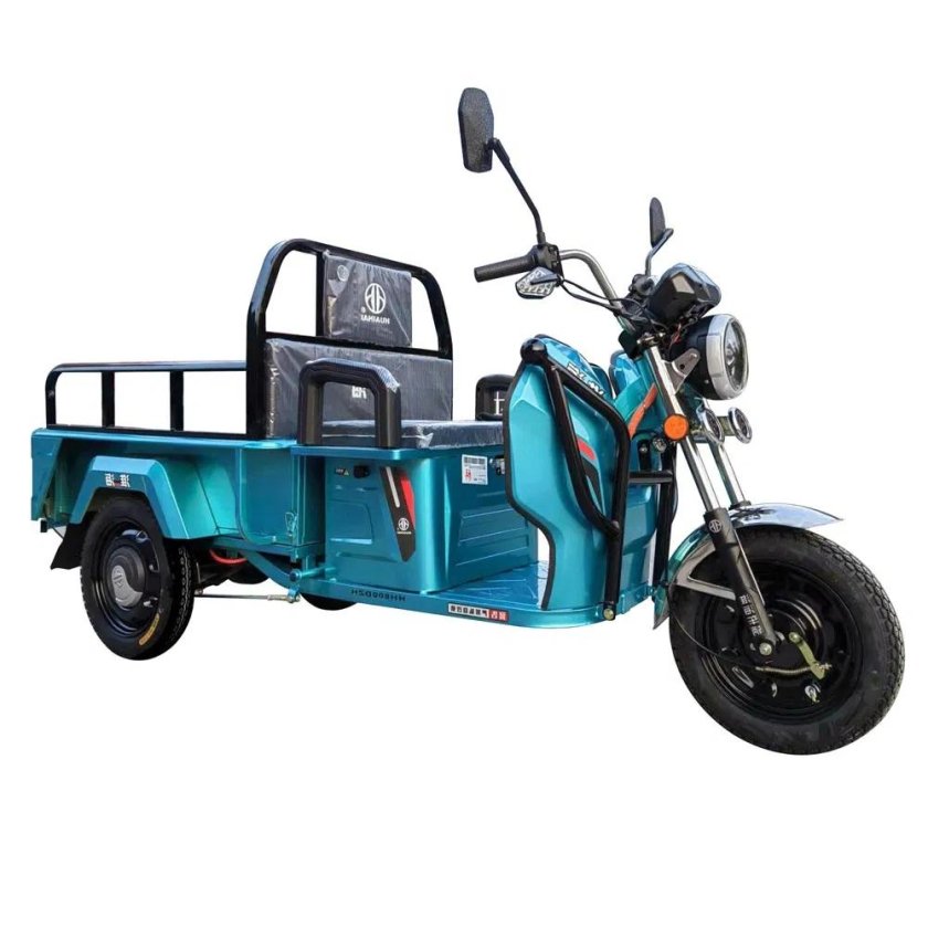 Электрический трицикл rutrike вояж к1 1200