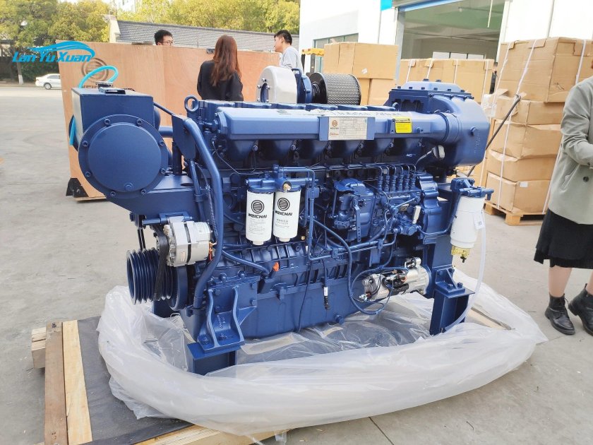 Weichai wp12 Series 350hp Marine Diesel engine