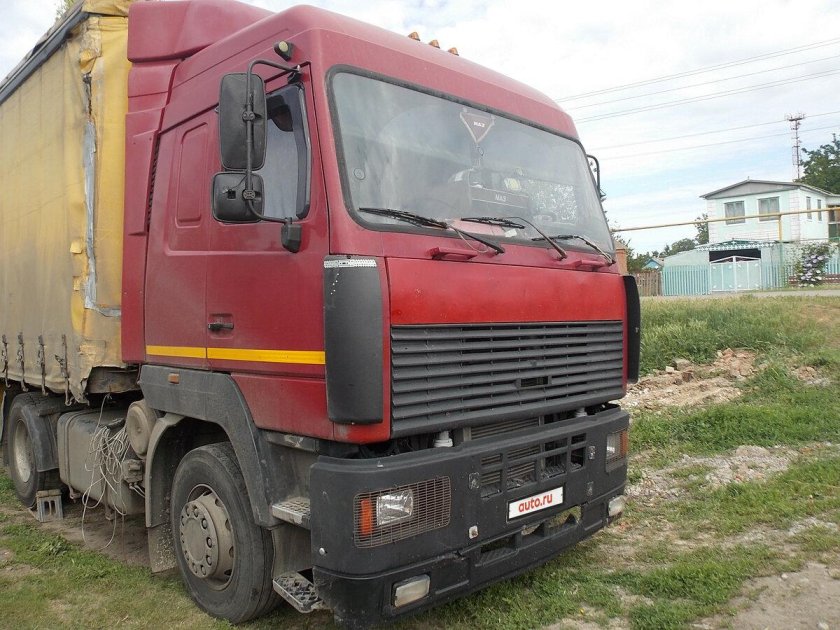 МАЗ 5440а5