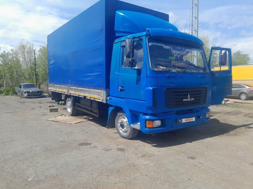 Грузовики маз