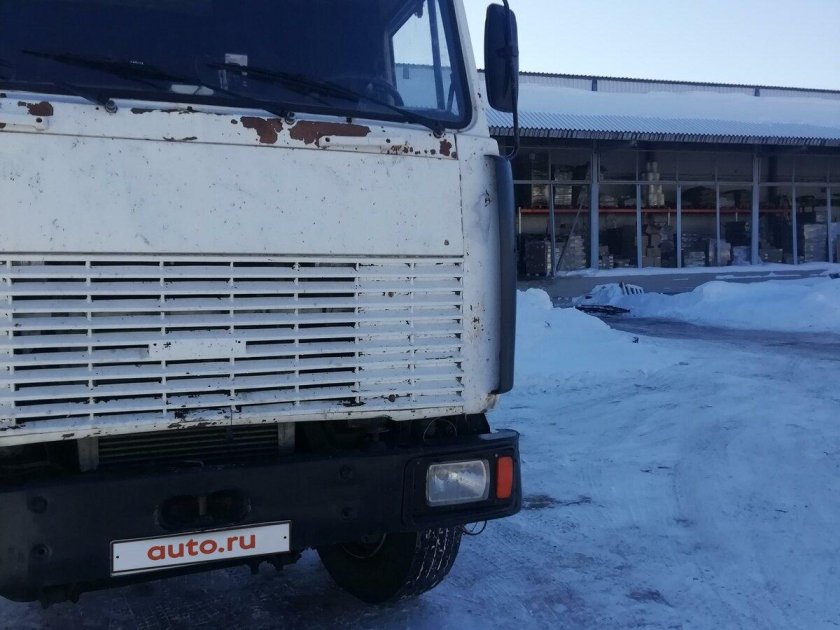 Грузовики маз