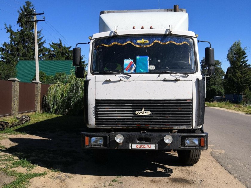 МАЗ 238 грузовик