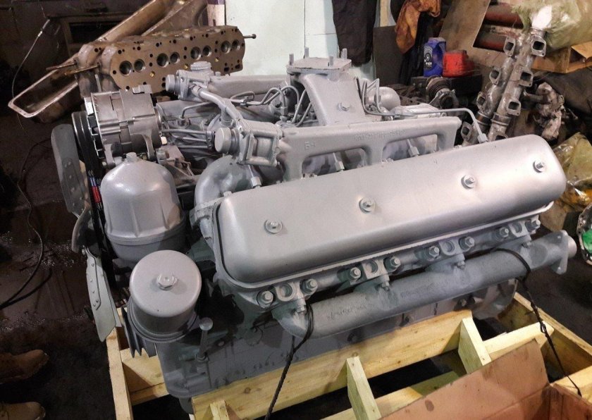 Двигатель ЯМЗ 8 цилиндровый